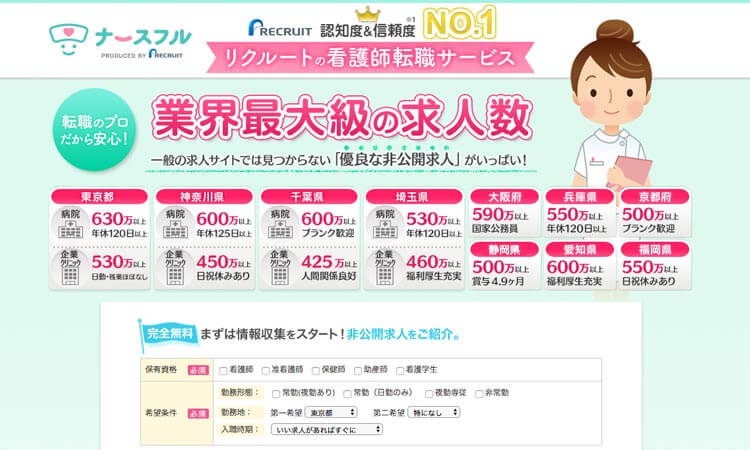 ナースフル